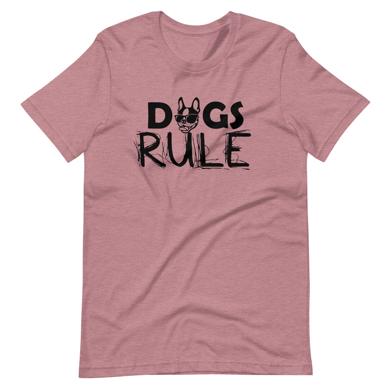 Dogs Rule - Tshirt (Men)