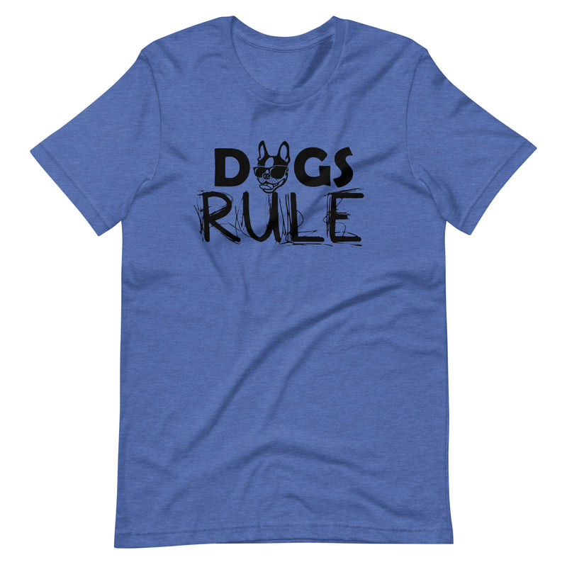 Dogs Rule - Tshirt (Men)