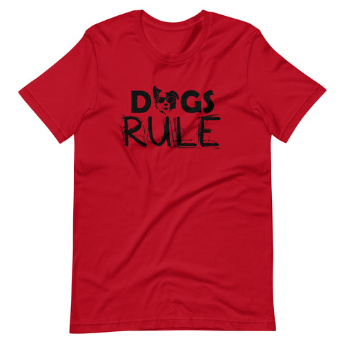 Dogs Rule - Tshirt (Men)