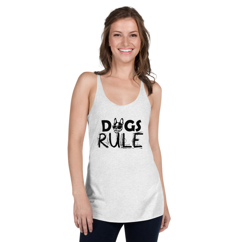 Dogs Rule Tank Top