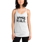 Dogs Rule Tank Top