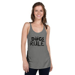 Dogs Rule Tank Top