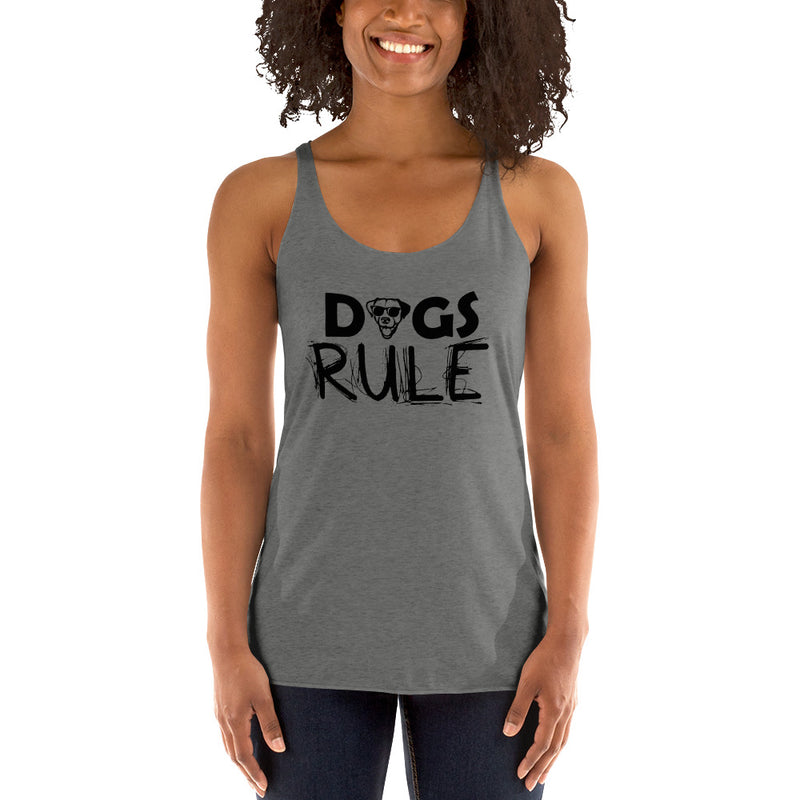 Dogs Rule Tank Top