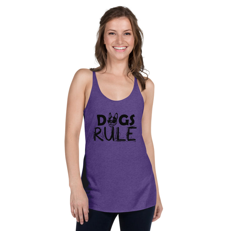 Dogs Rule Tank Top