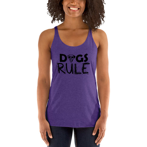 Dogs Rule Tank Top