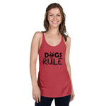 Dogs Rule Tank Top