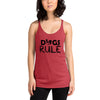 Dogs Rule Tank Top