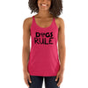 Dogs Rule Tank Top