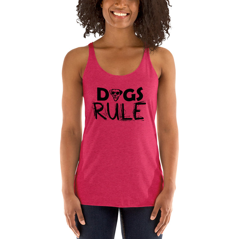 Dogs Rule Tank Top