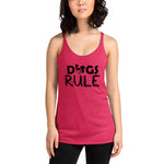 Dogs Rule Tank Top