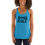 Dogs Rule Tank Top